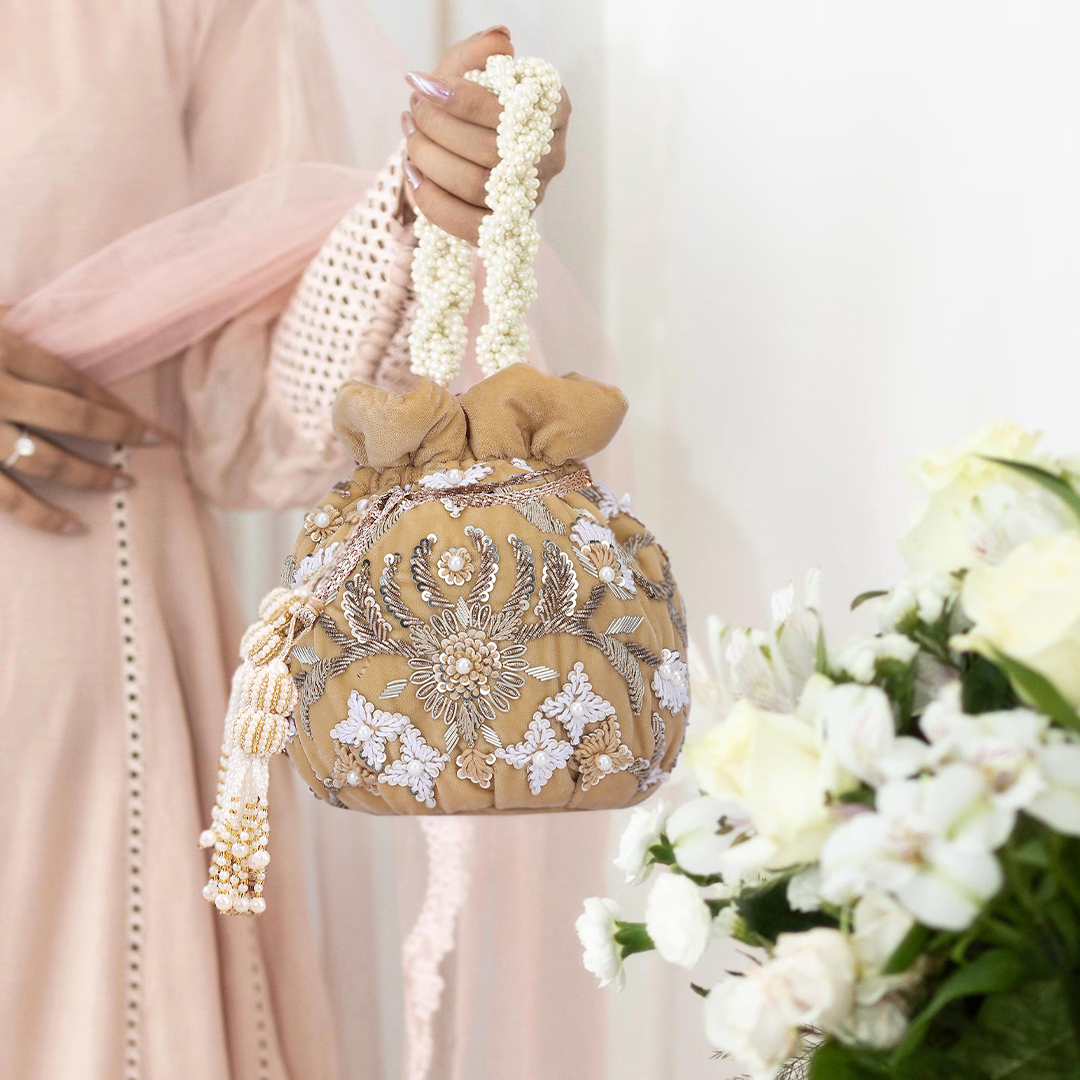 Adah Umber Potli | Made to Order