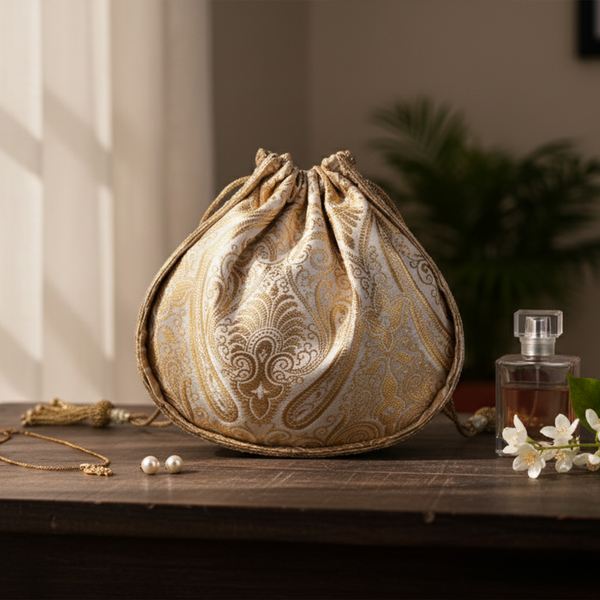 Inayat Banarasi Potli