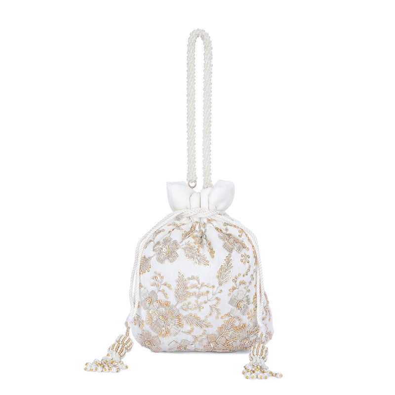 Maharani Potli | White