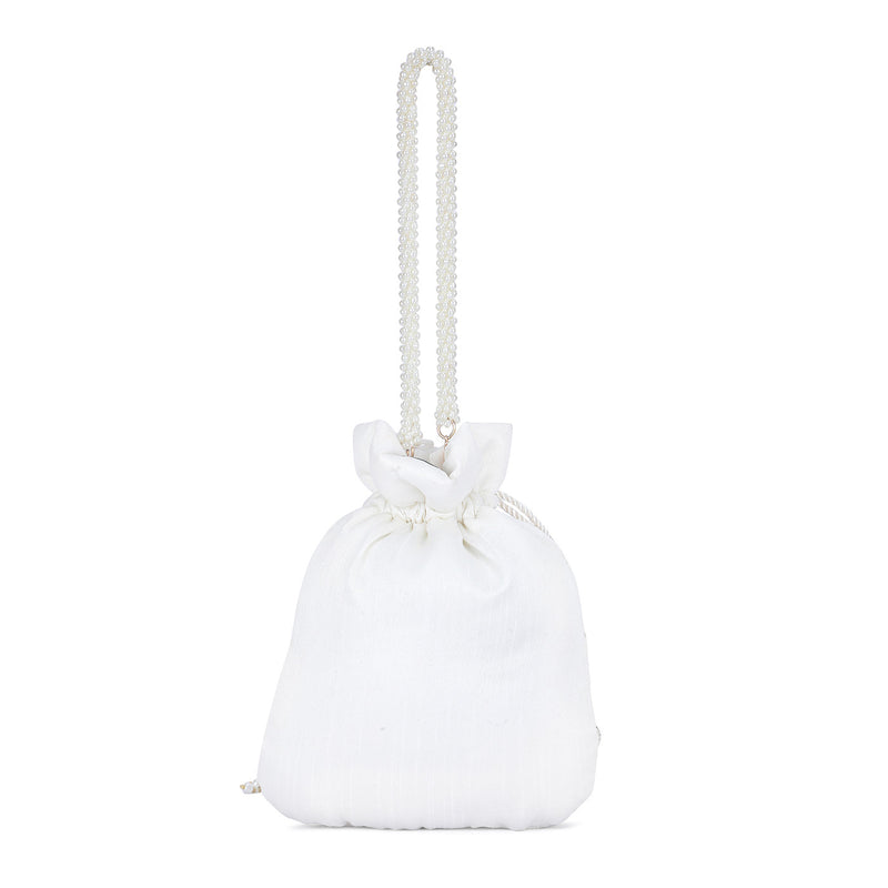 Maharani Potli | White