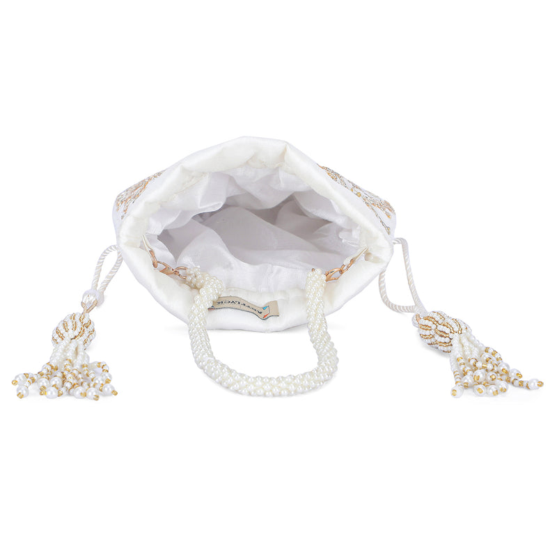 Maharani Potli | White