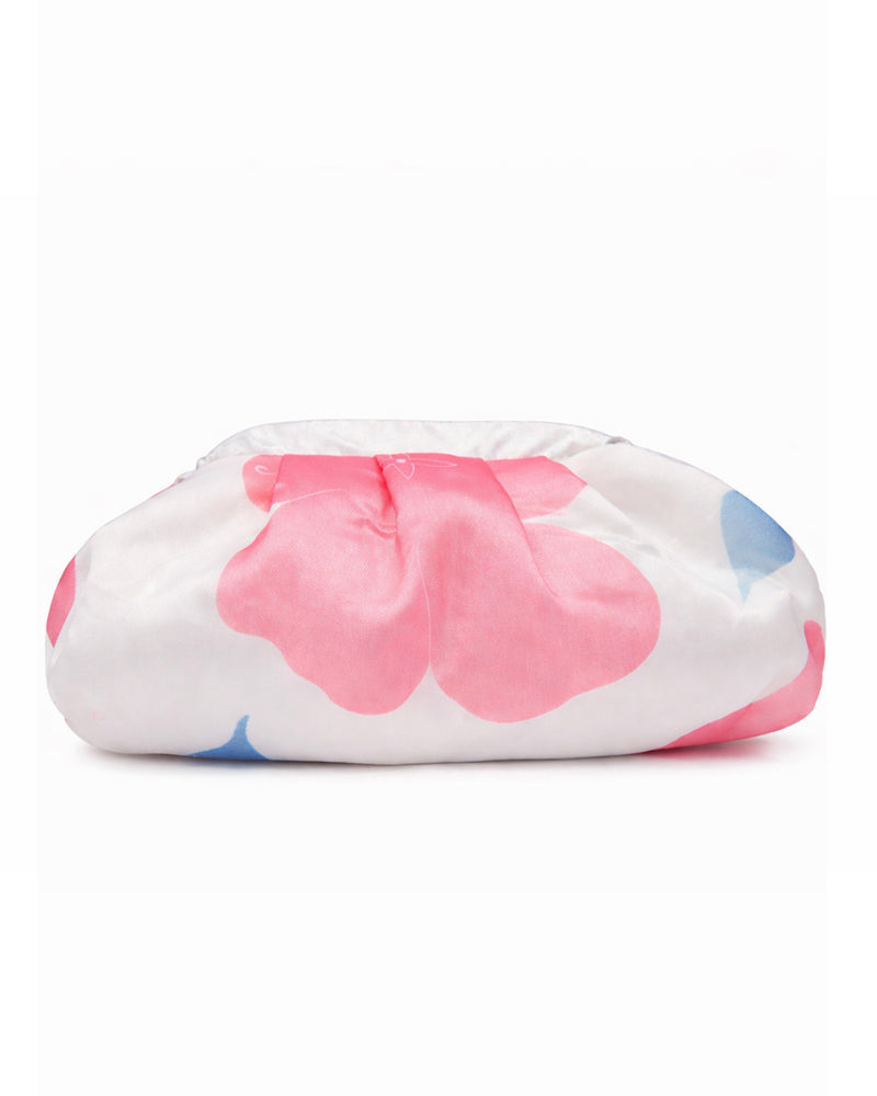 Aarzo Organza Batua| White