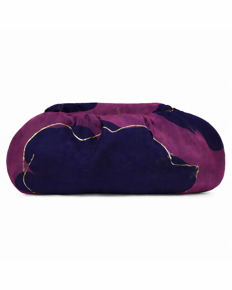 Aarzo Organza Batua| Purple