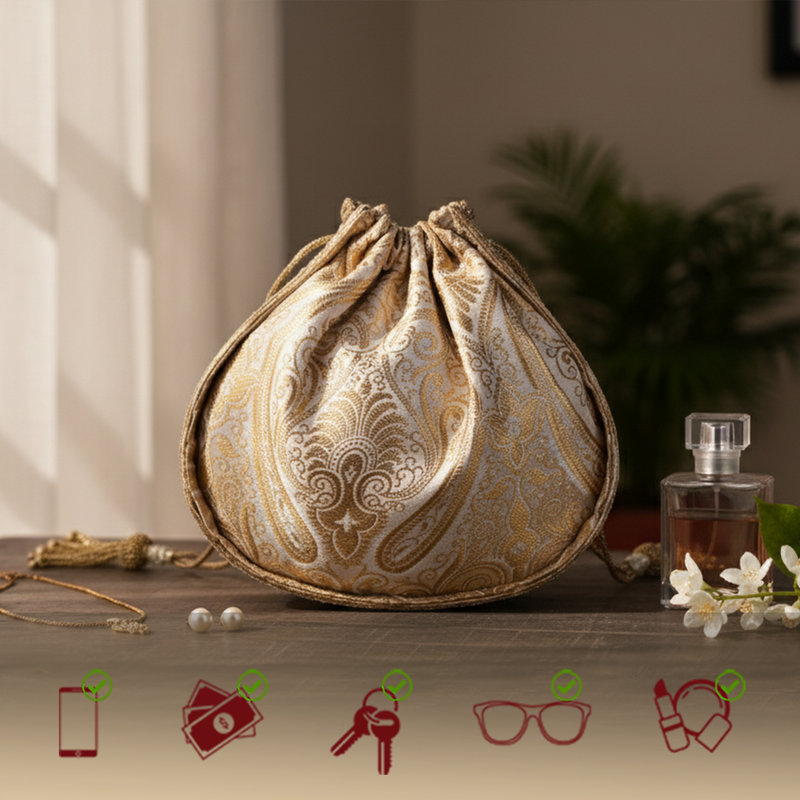 Inayat Banarasi Potli