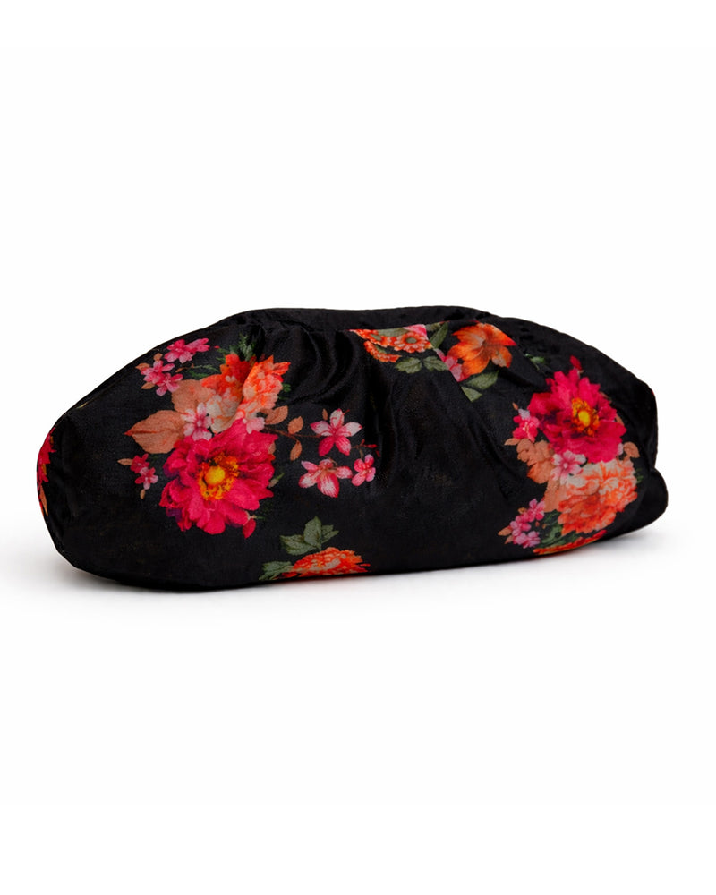 Aarzo Organza Batua | Black