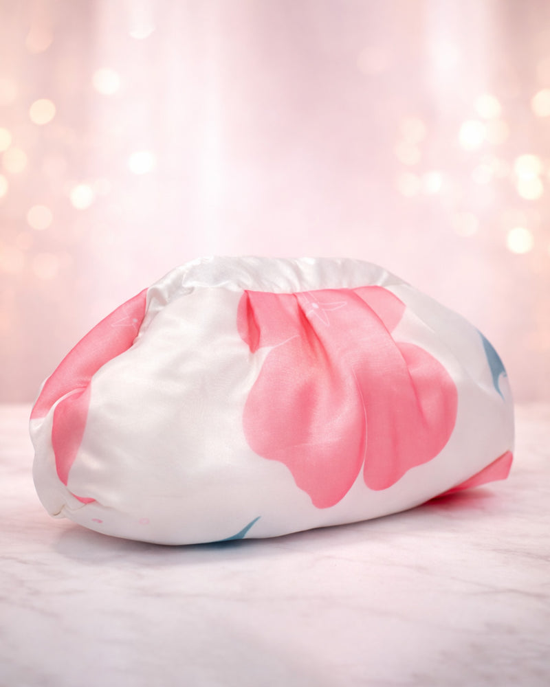 Aarzo Organza Batua| White