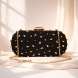 Ruby Black Clutch