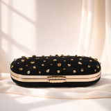 Ruby Black Clutch