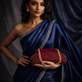 Jhankar Statement Bag | Pink