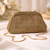 Zeenat Gold Bag