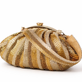 Golden-Silver Cutdana Batua