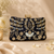 Pillow Zari Clutch | Blue