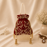 Sahibaa Embellished Potli
