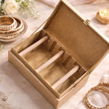 Three Rod Gold Bangle Trousseau | Made To Order