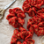 Banarasi Scrunchies | Red