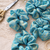 Banarasi Scrunchies | Blue