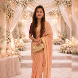 Ruby Gold Stone Batua