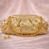 Ruby Gold Stone Batua