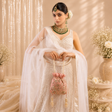 Blush Zari Potli