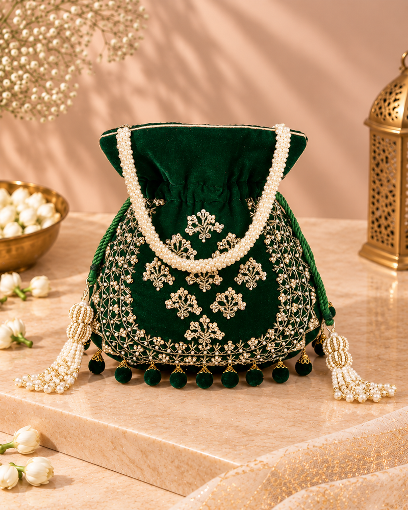 Leela Potli | Green