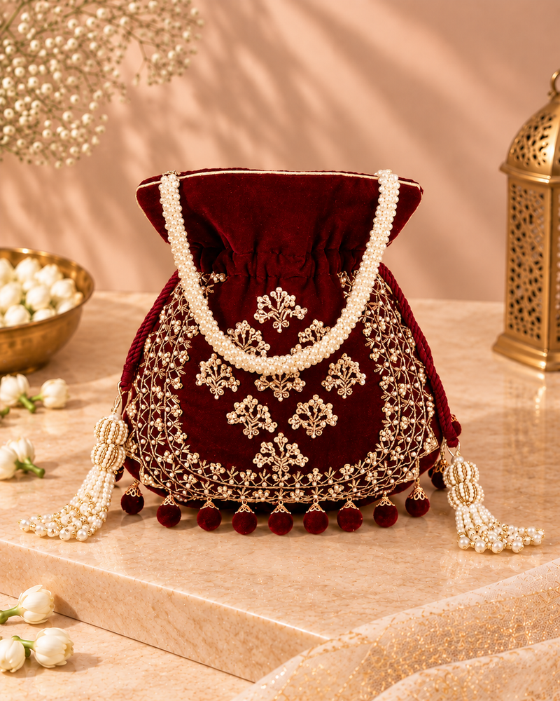 Leela Potli | Maroon