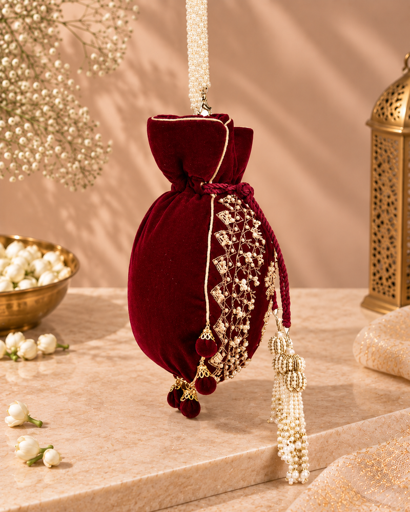 Leela Potli | Maroon