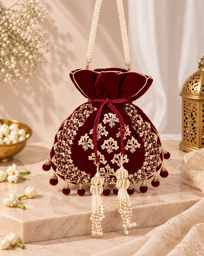 Leela Potli | Maroon
