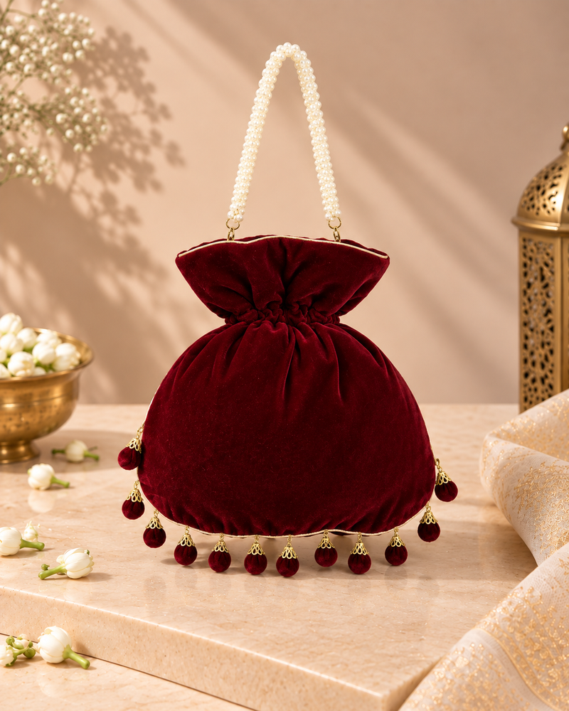 Leela Potli | Maroon