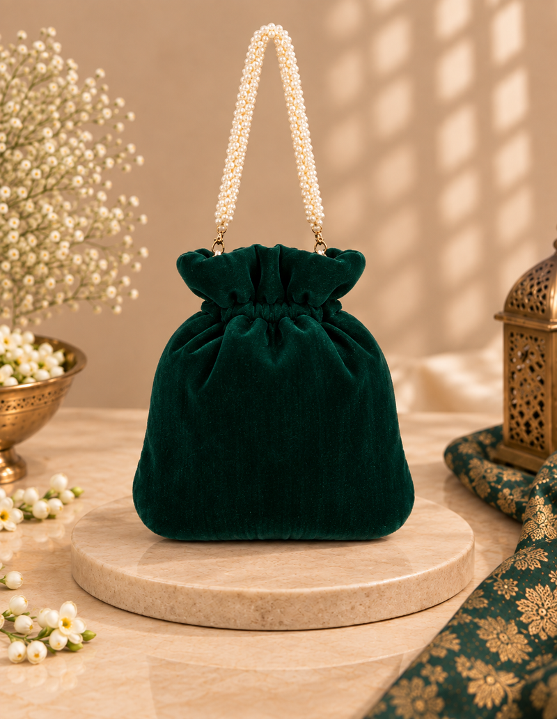 Maharani Potli | Green