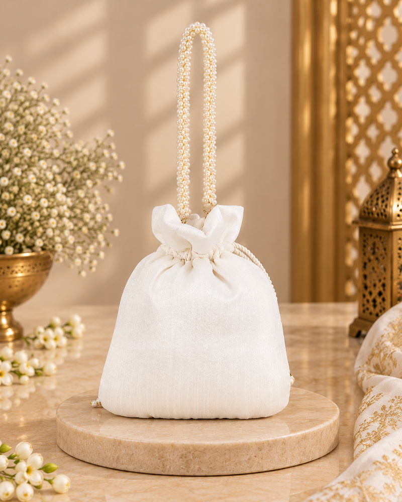 Maharani Potli | White