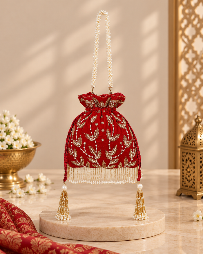 Sahibaa Embellished Potli