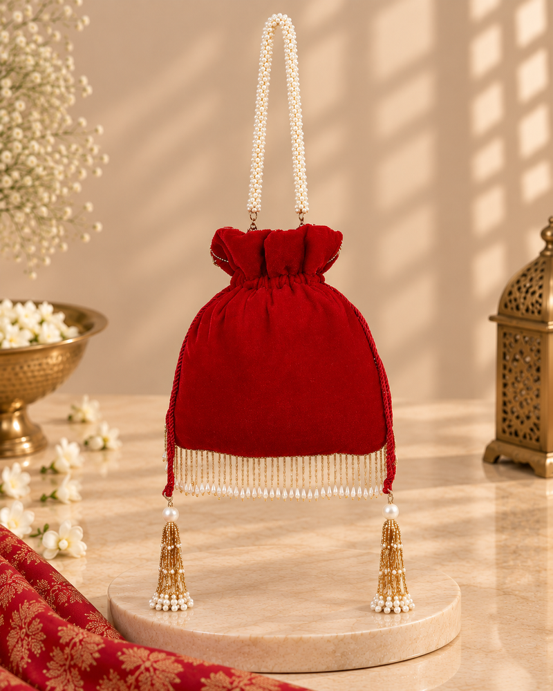 Sahibaa Embellished Potli