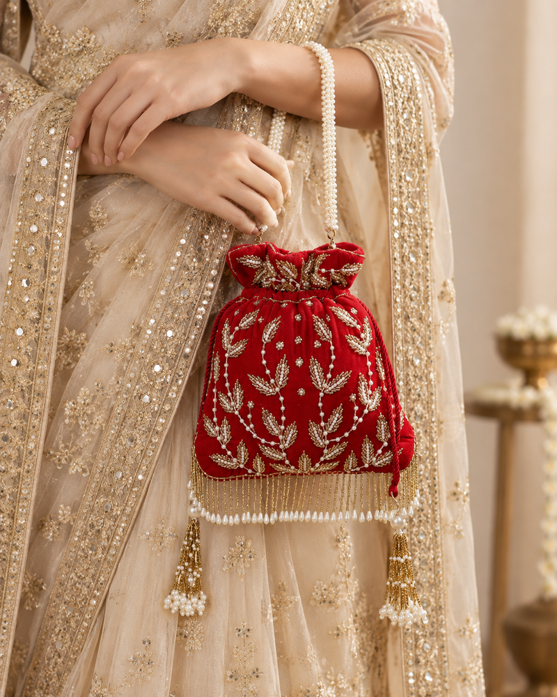 Sahibaa Embellished Potli