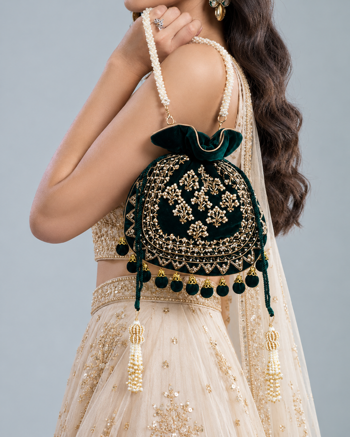 Leela Potli | Green