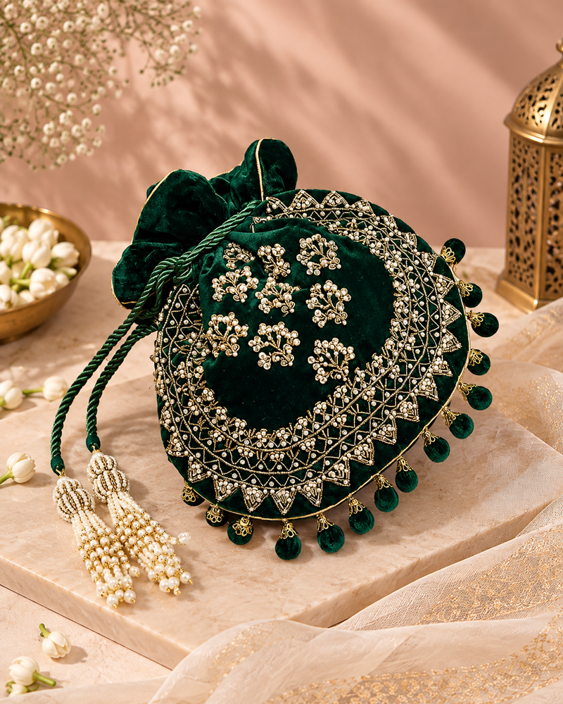 Leela Potli | Green