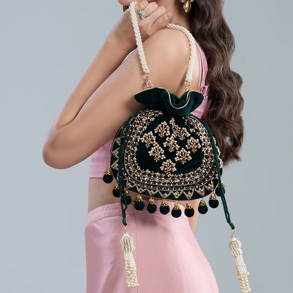Leela Potli | Green
