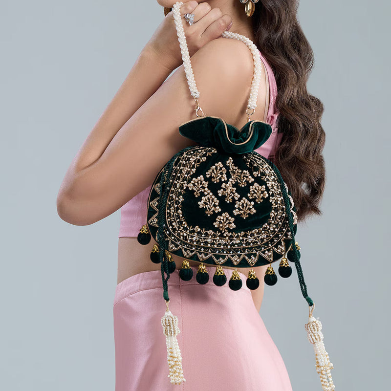 Leela Potli | Green