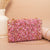 Gravel Stone Clutch | Pink