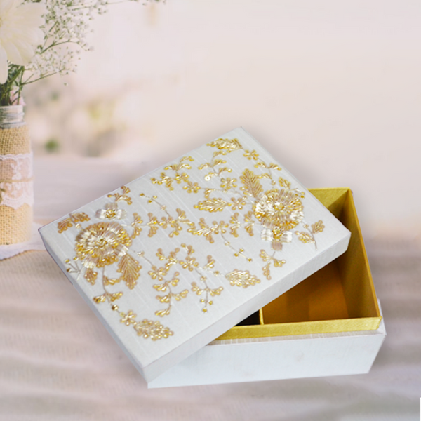 Bridal Ivory Kalire  Box