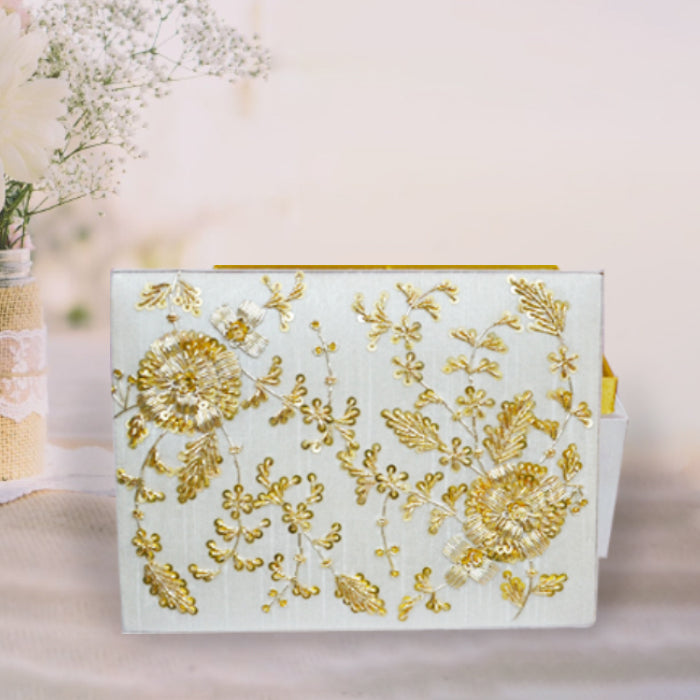 Bridal Ivory Kalire  Box