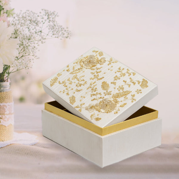 Bridal Ivory Kalire  Box