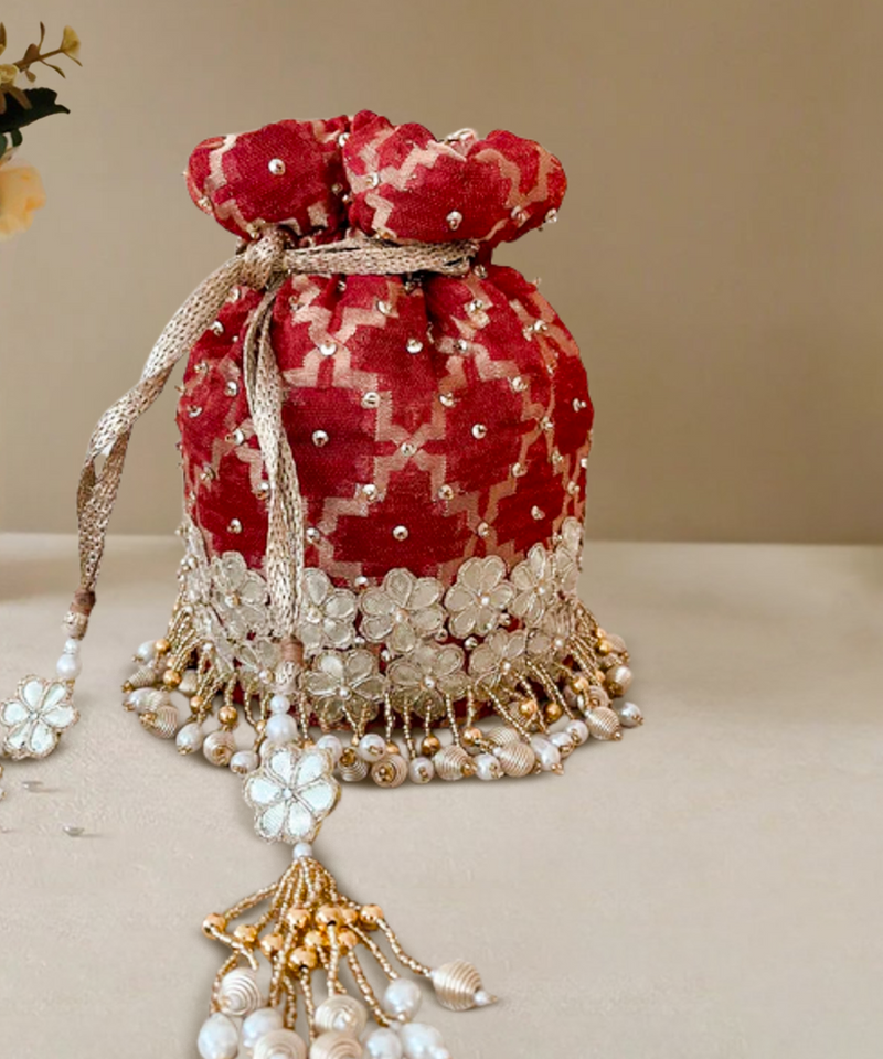 Kashi Crimson Potli