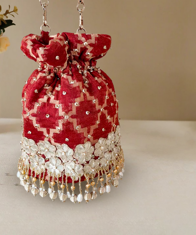 Kashi Crimson Potli