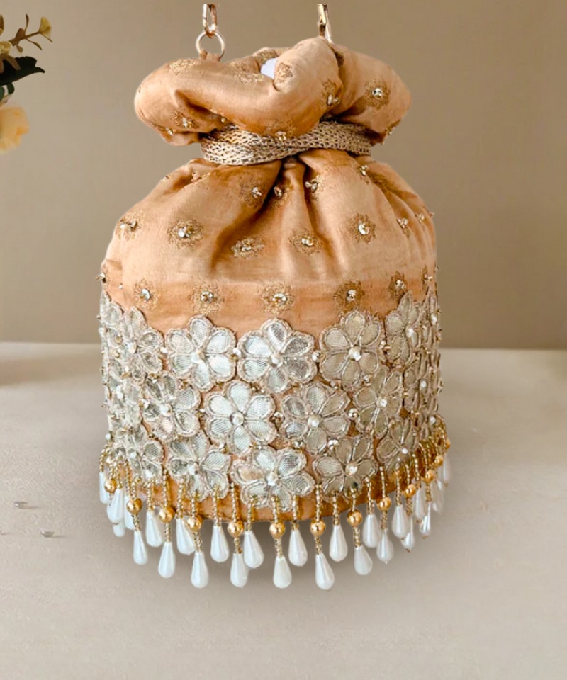 Kashi Coral Potli