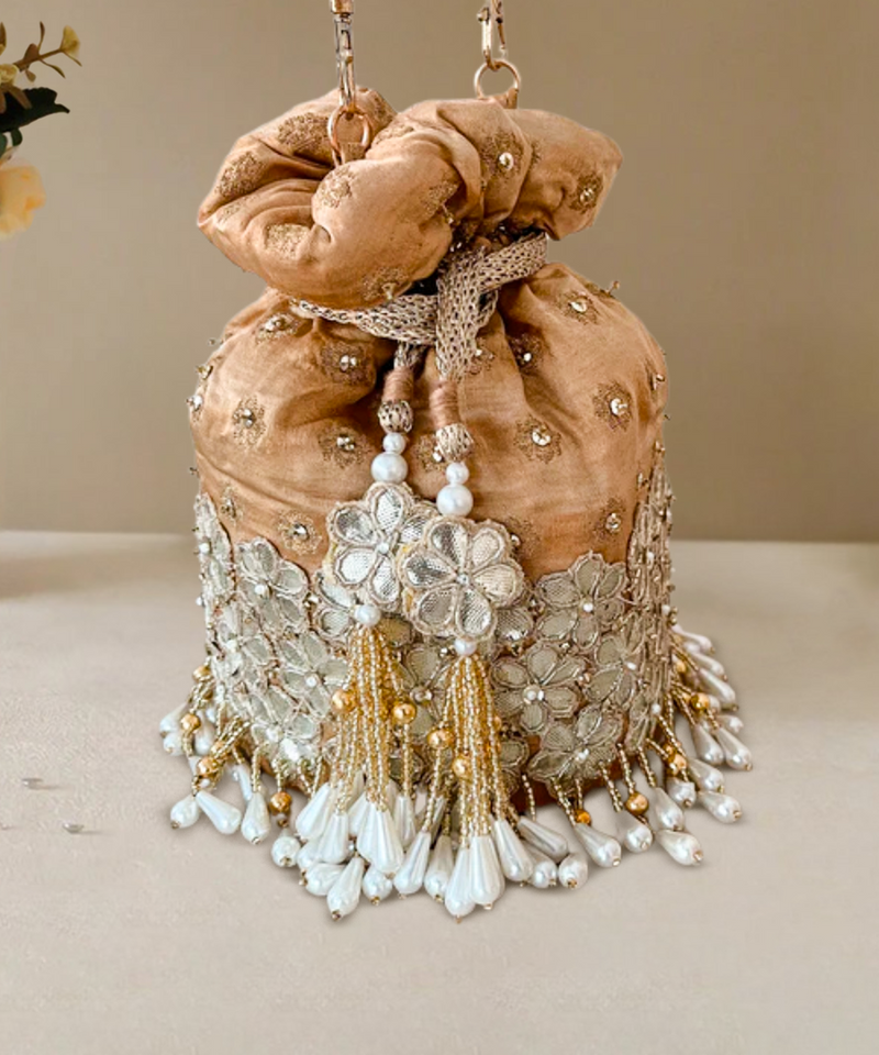 Kashi Coral Potli