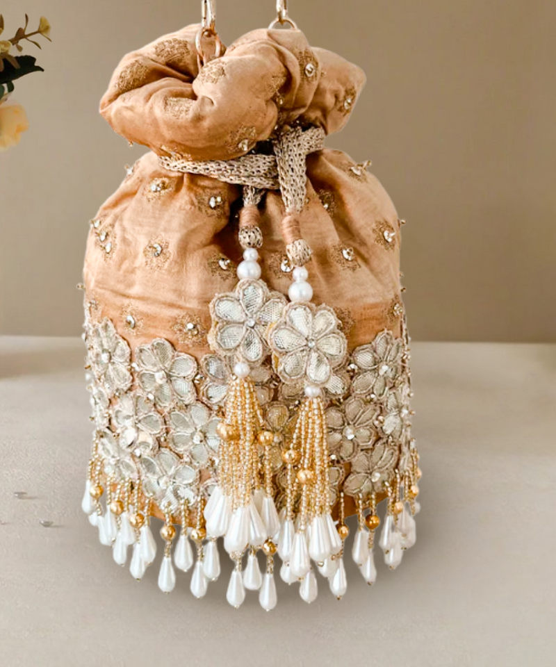 Kashi Coral Potli