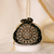 Maira Zardozi Pearl Green Potli