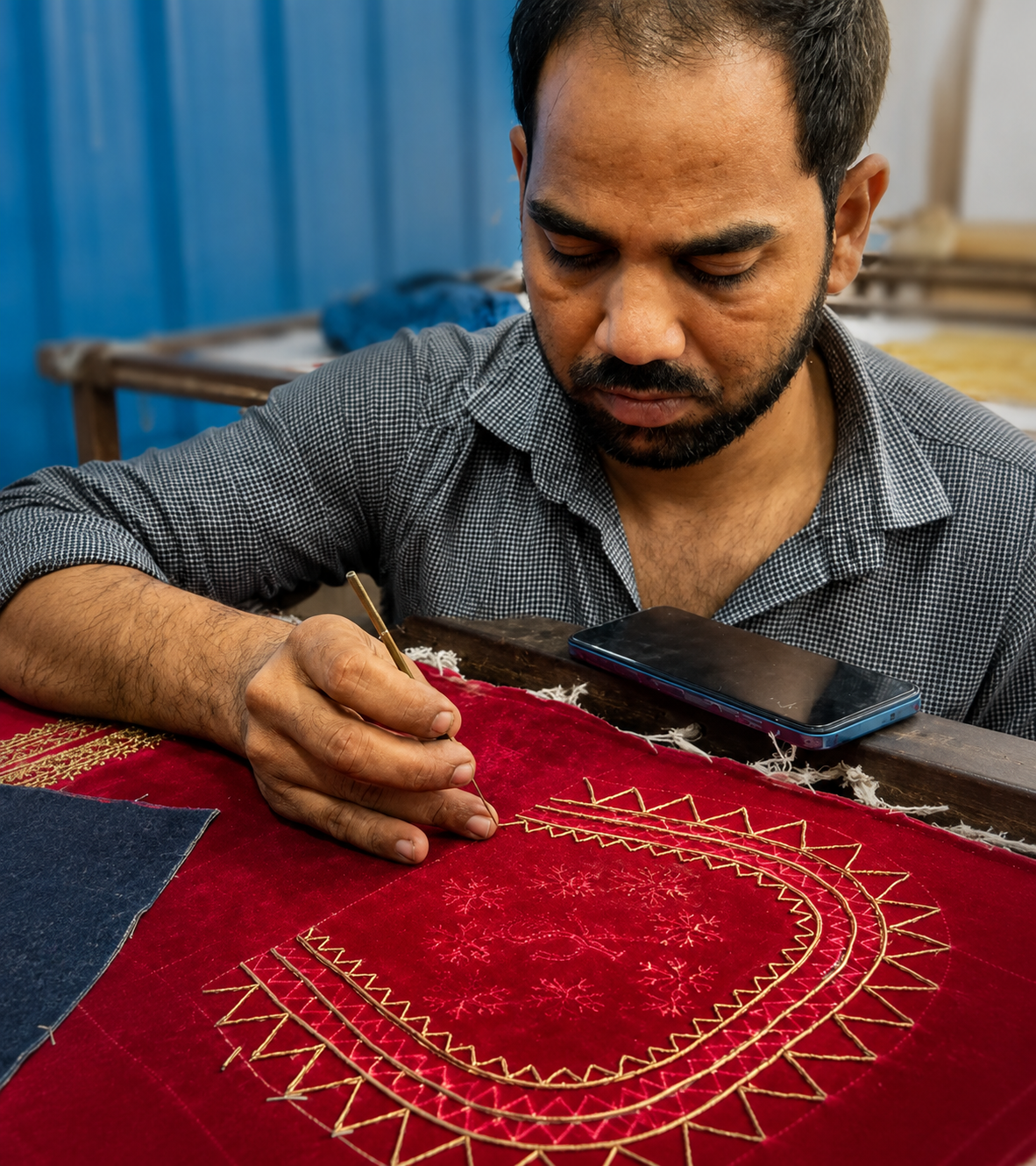 Made by Hand.