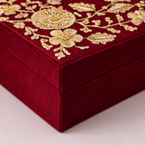 Alpine Floral Bangle Choora Box