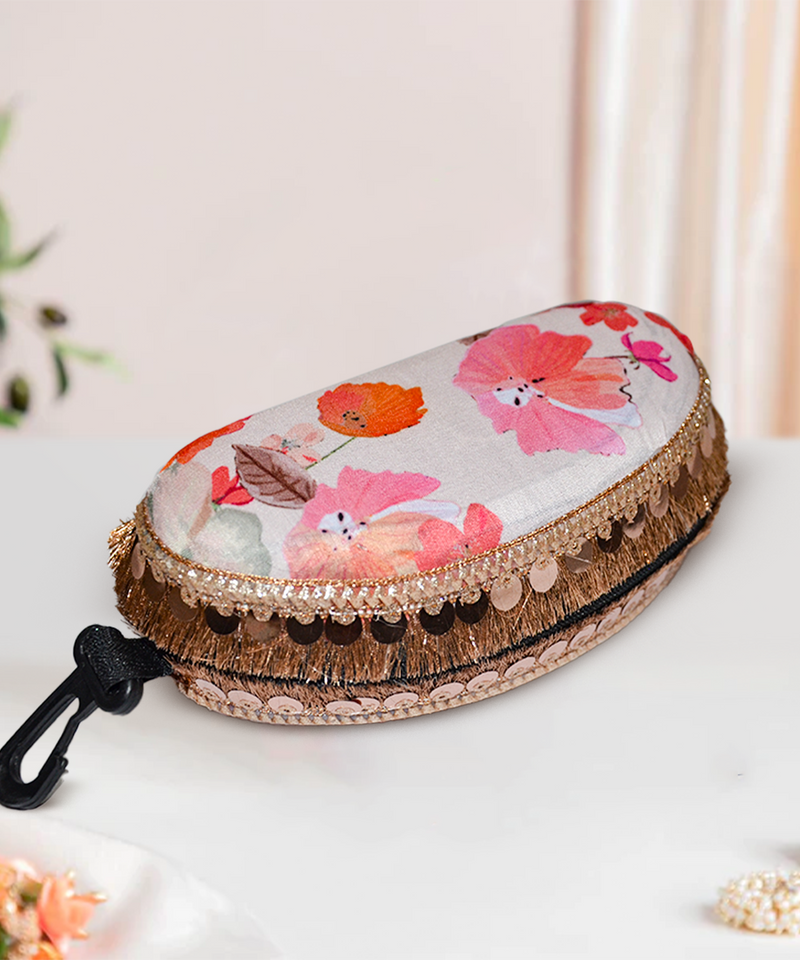 Modal Sunglasses Case | Pink Bloom